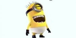 minion happy Meme Template