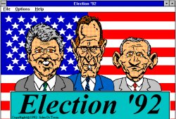 Windows Election 1992 Meme Template