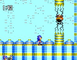 Sonic 2 Master System Seizure Meme Template