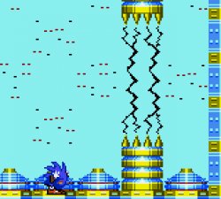 Sonic 2 Game Gear Seizure Meme Template