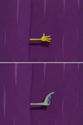 Spongebob Curtain Meme Template