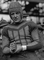 Red Grange Standing By Meme Template