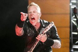 James Hetfield give that guy a Meme Template
