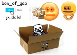 gab's fresh announcement template Meme Template