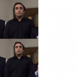 Shocked Bilawal Meme Template