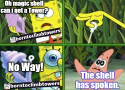 Magic Shell Meme Template