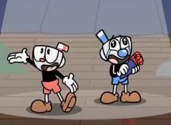 Cuphead Meme Template