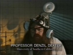 Professor Denzil Dexter Meme Template