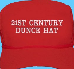 21st CENTURY DUNCE HAT Meme Template