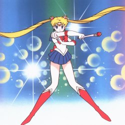 Sailor Moon pose Meme Template