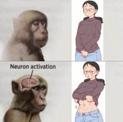 monke activation Meme Template