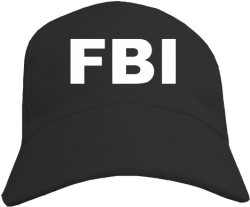 FBI hat transparent background Meme Template