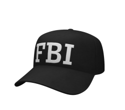 FBI hat transparent background sideview Meme Template