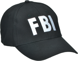 FBI hat sideview Meme Template