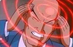 xmen thiking Meme Template