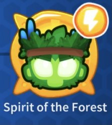 Spirit of the forest Meme Template