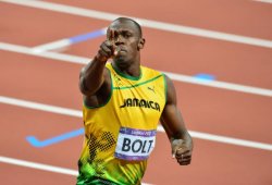 Usain Bolt Meme Template