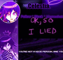 Kokichi temp ty Honu Meme Template