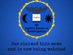 I.B.I. Meme Template