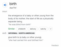 Birth definition Meme Template
