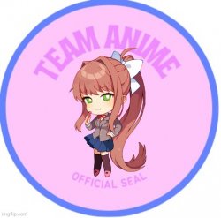Team Anime Seal Meme Template