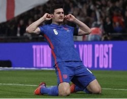 Maguire Over-Celebrating Meme Template