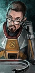 tf gordon freeman Meme Template