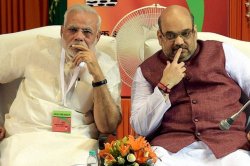 Amit Shah and Narendra Modi Thinking Meme Template