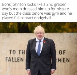Boris Johnson Meme Template