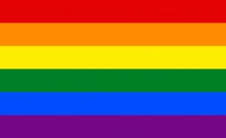 Gay flag Meme Template