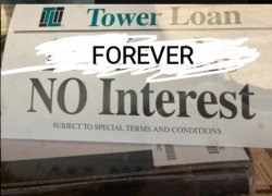 Forever NO Interest Meme Template