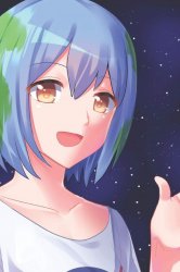 EARTH-CHAN APPROVES Meme Template