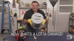 Dats a lotta damage! Meme Template