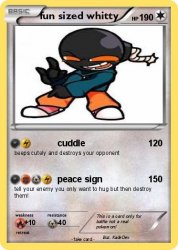 Knock off Pokemon card Meme Template