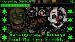 How will Springtrap, Molten Freddy and Ennard work in UCN Meme Template