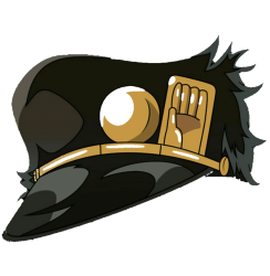 Jotaro hat png Meme Template