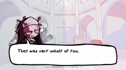 That was very unholy of you. [HD] Meme Template