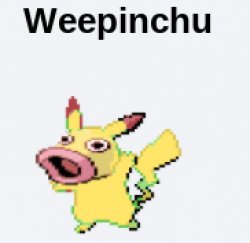 Weepinchu confused Meme Template