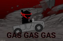 Auditor Gas Gas Gas Meme Template