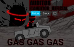 Auditor_Official's Gas Gas Gas template Meme Template