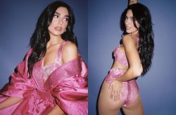 Dua Lipa booty Meme Template