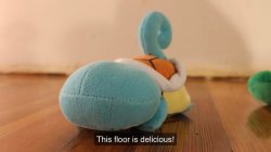 This floor is delicious Meme Template