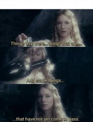 galadriel mirror Meme Template