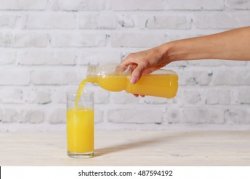 Orange Juice Meme Template