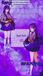 yuri temp 2 Meme Template