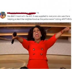 Dumb Tweet Oprah Meme Template