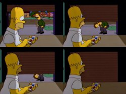 Ned Flanders Garage Meme Template