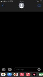 iMessage Template Meme Template