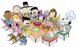 Charlie Brown Thanksgiving Meme Template