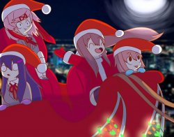 Doki Doki Christmas Club! Meme Template